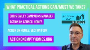 The Hidden Costs of Empty Homes and Second Homes. Chris Bailey Action on Council Homes